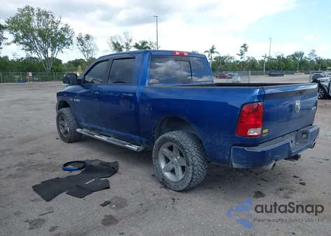 2010 Dodge Ram 1500 Slt/Sport/Trx from USA, damaged, VIN 1D7RV1CT8AS244138